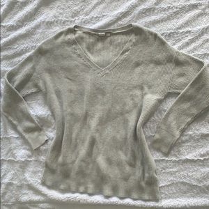 BNWOT Gap tunic sweater! Mid weight, light grey